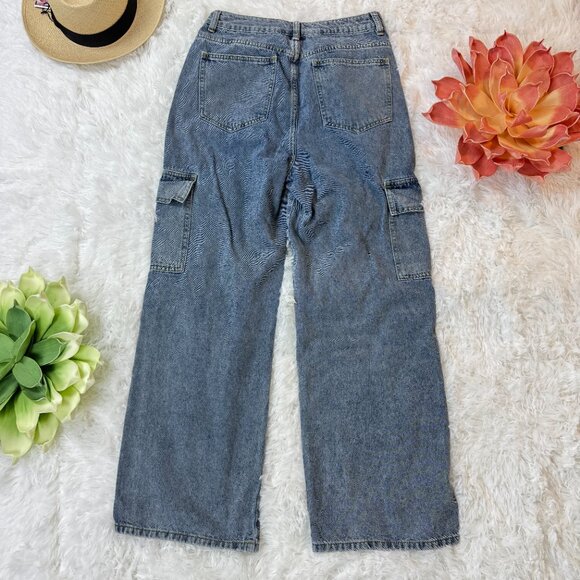 NWOT CIDER Pocket Jeans Size M Short Inseam (26 inches) - Picture 4 of 8